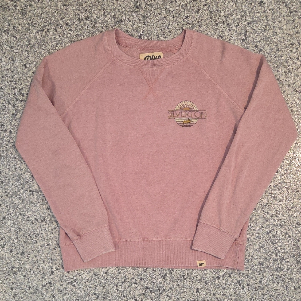 Blue 84 Silverton Colorado Sweatshirt Size Small